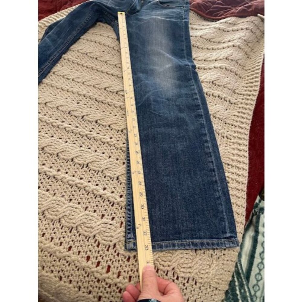Paige Doheny 32 Mens Denim Jeans Cotton & Elastane Blue - Picture 16 of 16